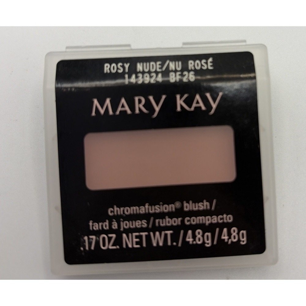 Mary Kay Chromafusion Blush Rosy Nude 143924‎ -NEW Full Size